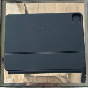 Apple iPad Magic Keyboard and Protective Cover Case Model A2261 with Trackpad